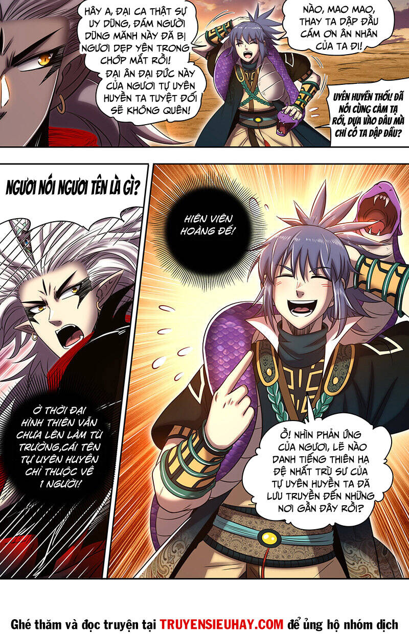 Ngự Linh Thế Giới Chap 742 - Next Chap 743