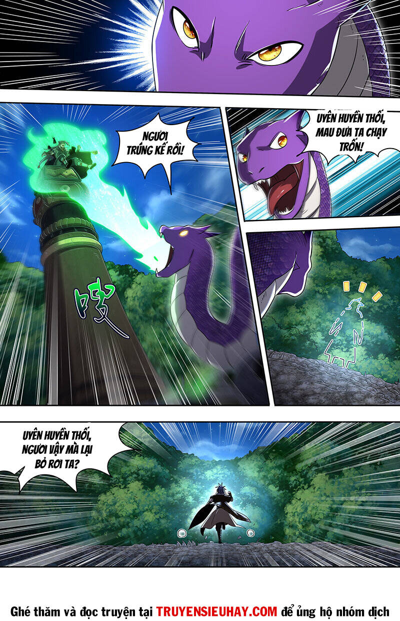 Ngự Linh Thế Giới Chap 743 - Next Chap 744