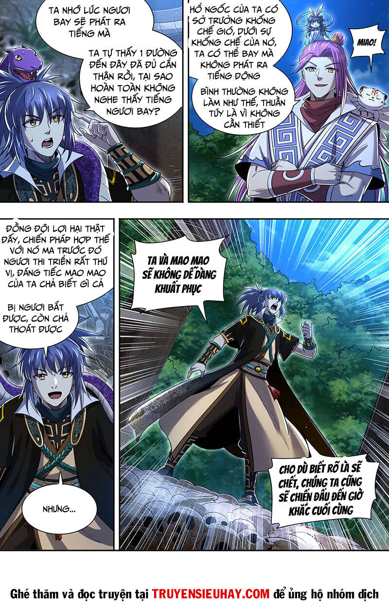 Ngự Linh Thế Giới Chap 743 - Next Chap 744