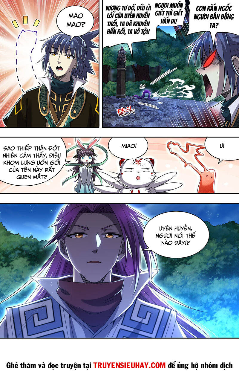Ngự Linh Thế Giới Chap 743 - Next Chap 744