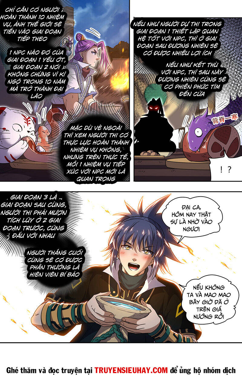Ngự Linh Thế Giới Chap 743 - Next Chap 744