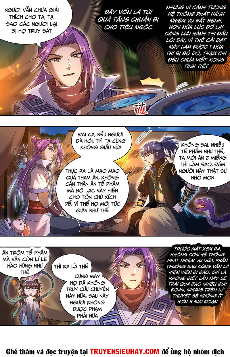 Ngự Linh Thế Giới Chap 743 - Next Chap 744