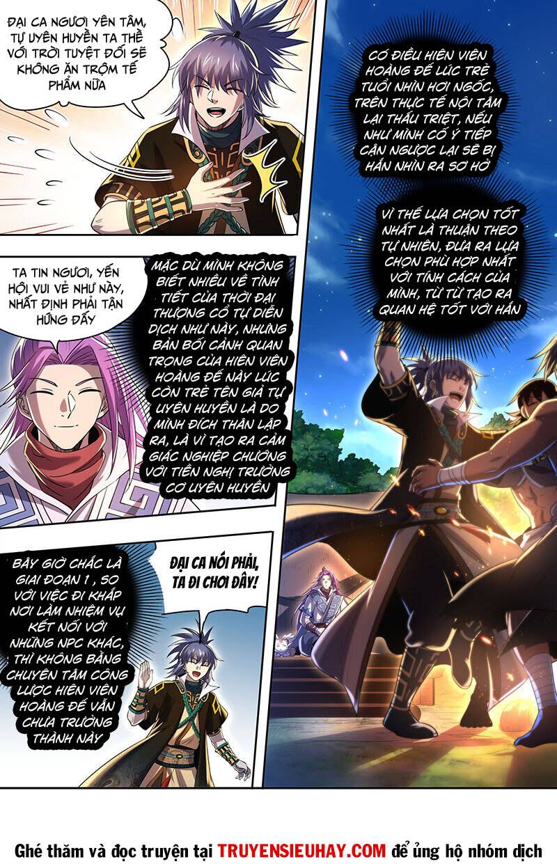 Ngự Linh Thế Giới Chap 743 - Next Chap 744