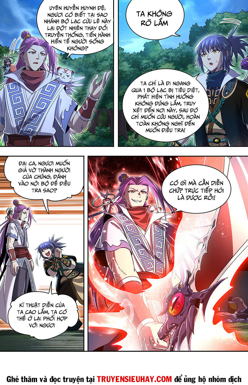Ngự Linh Thế Giới Chap 744 - Next Chap 745