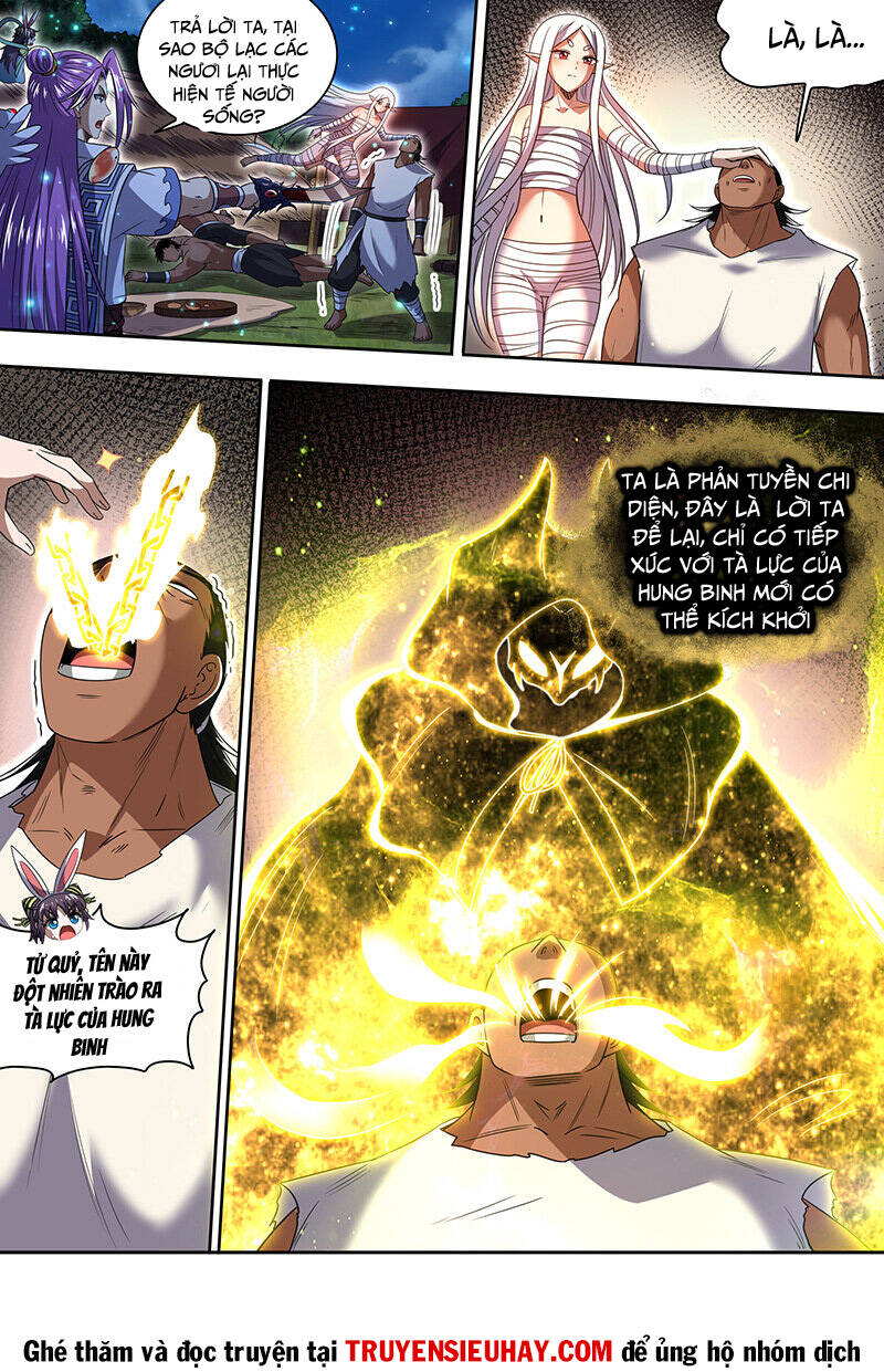 Ngự Linh Thế Giới Chap 744 - Next Chap 745