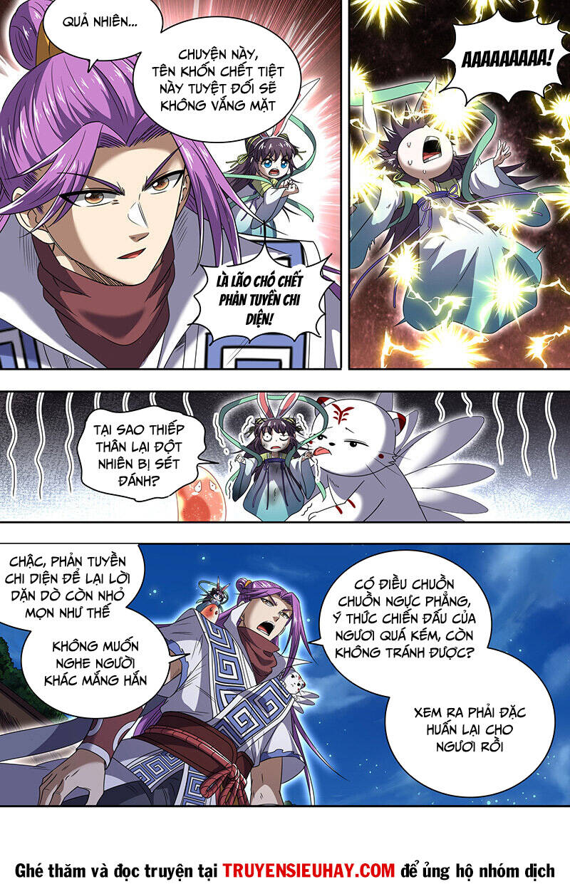 Ngự Linh Thế Giới Chap 744 - Next Chap 745