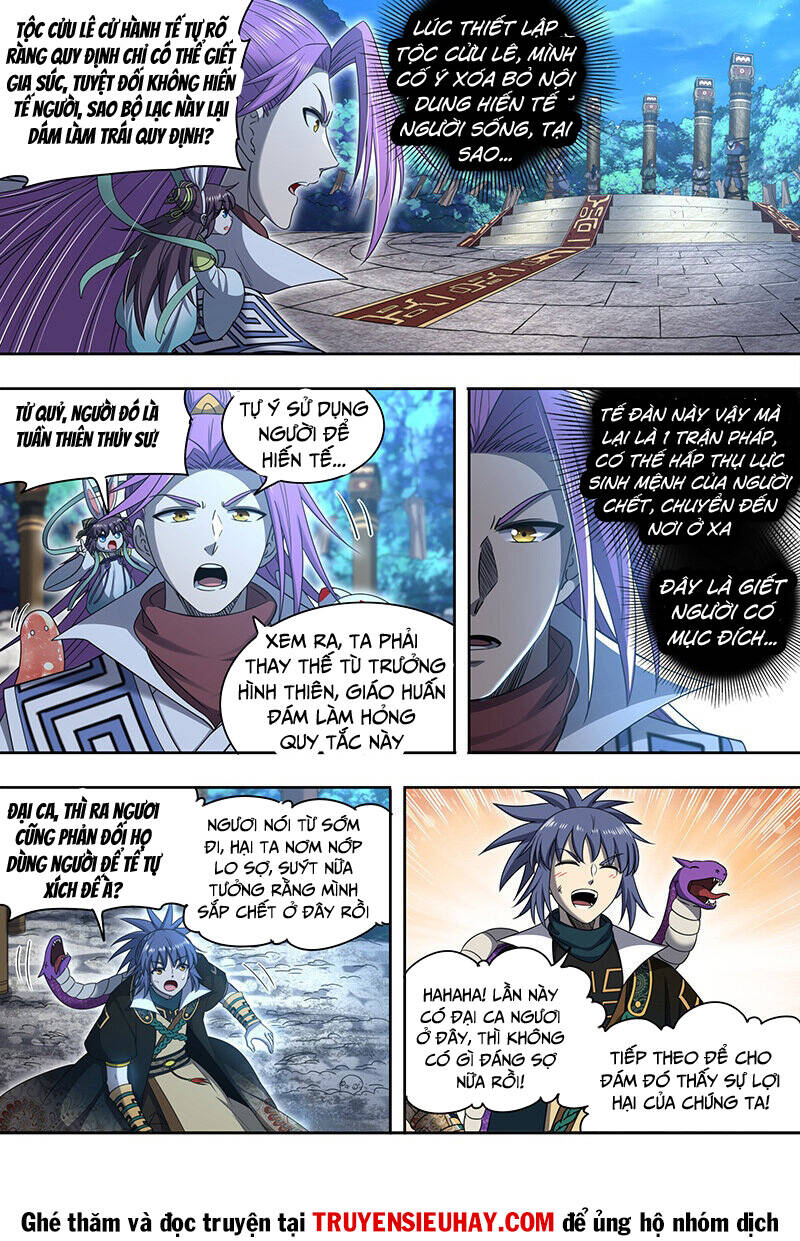 Ngự Linh Thế Giới Chap 744 - Next Chap 745