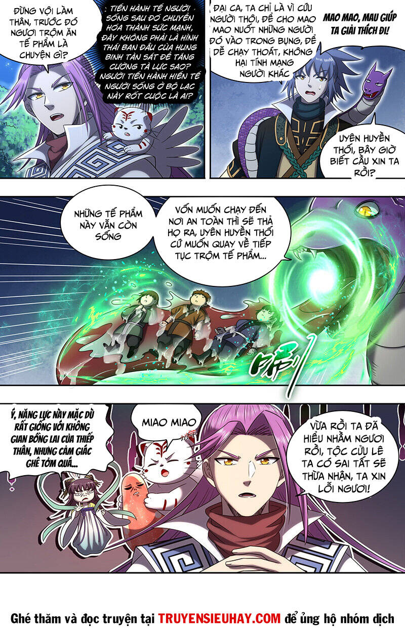 Ngự Linh Thế Giới Chap 744 - Next Chap 745