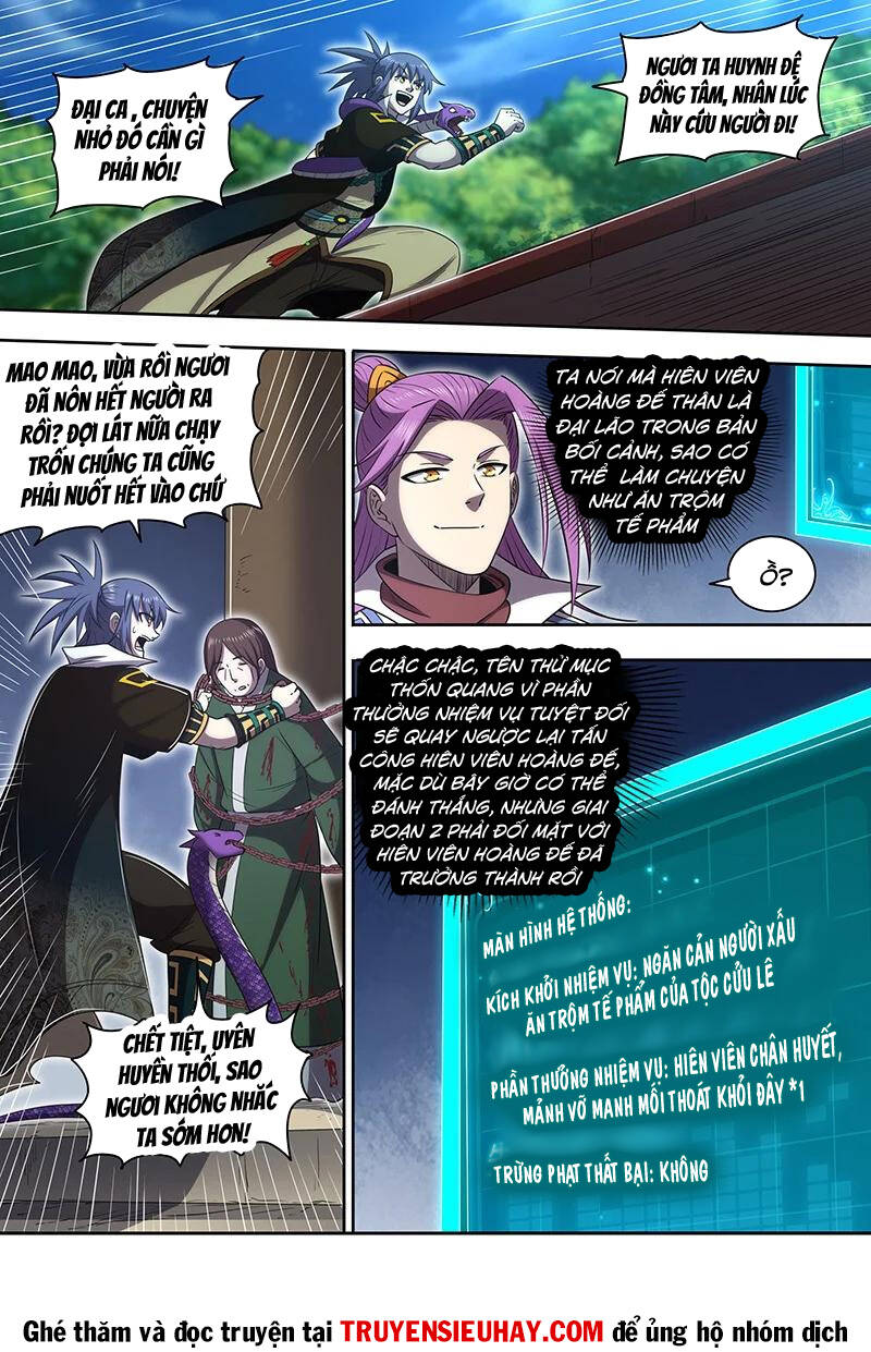 Ngự Linh Thế Giới Chap 744 - Next Chap 745