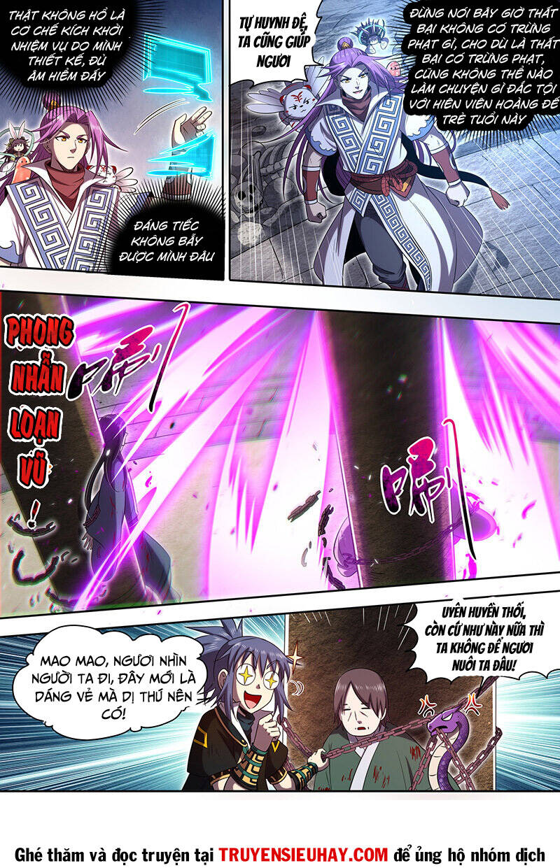 Ngự Linh Thế Giới Chap 744 - Next Chap 745