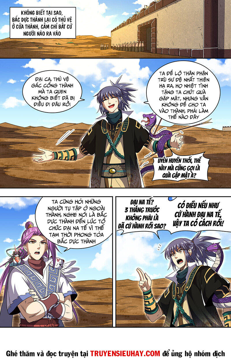 Ngự Linh Thế Giới Chap 745 - Next Chap 746