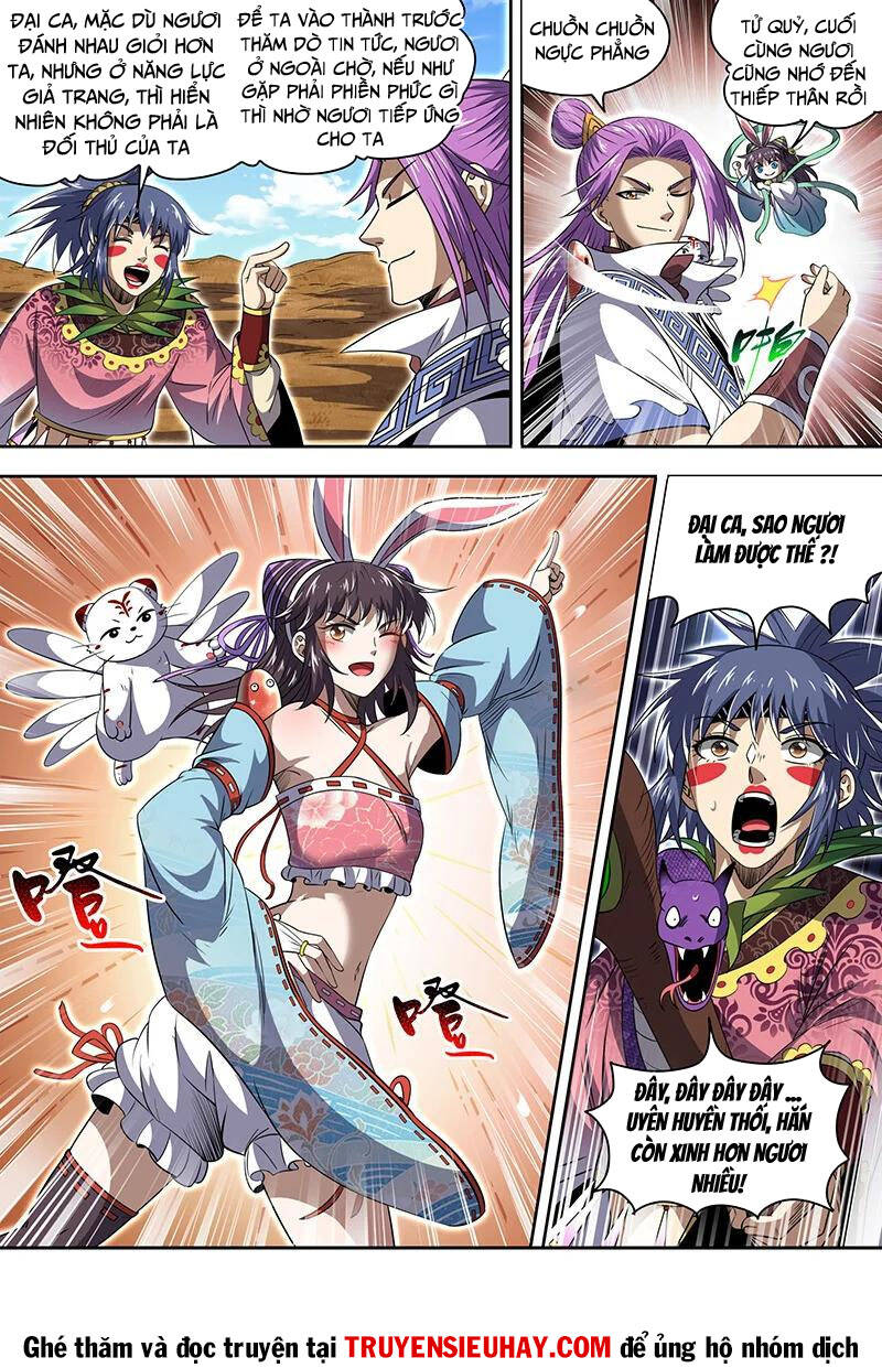 Ngự Linh Thế Giới Chap 745 - Next Chap 746