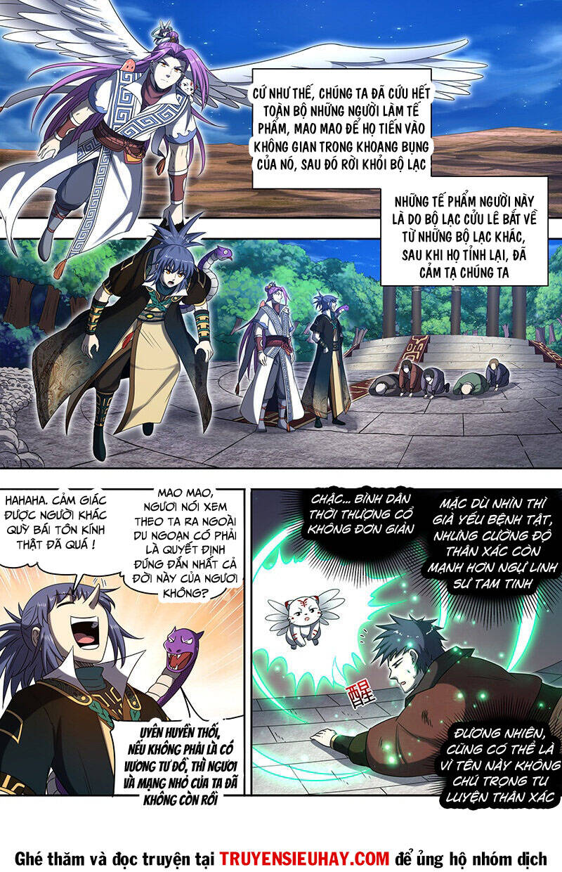 Ngự Linh Thế Giới Chap 745 - Next Chap 746