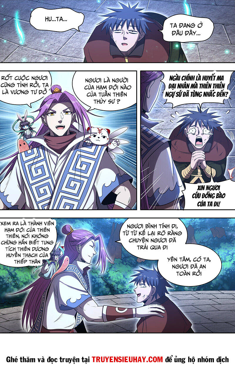 Ngự Linh Thế Giới Chap 745 - Next Chap 746
