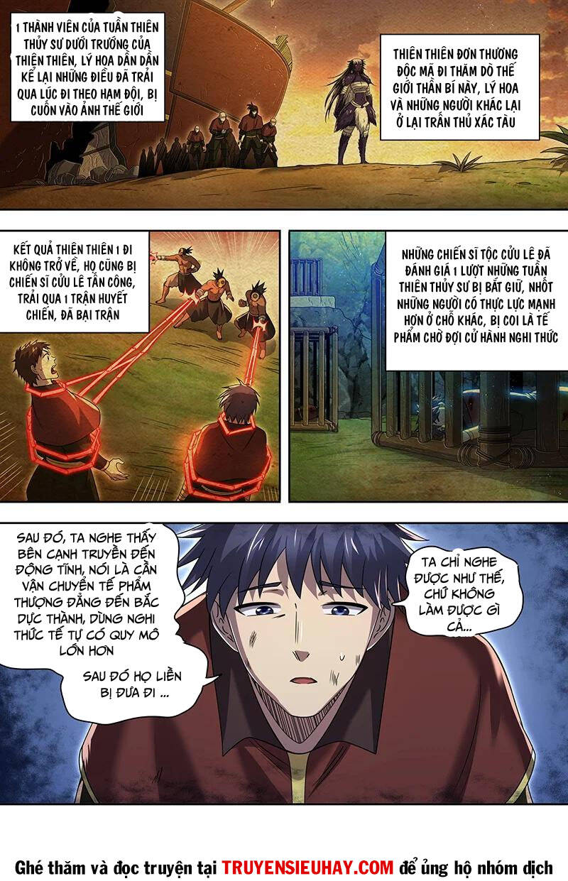 Ngự Linh Thế Giới Chap 745 - Next Chap 746