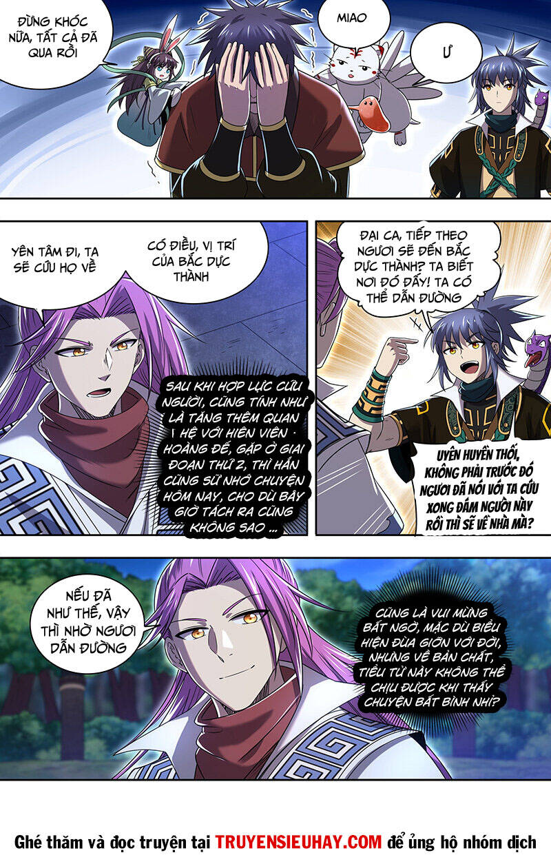 Ngự Linh Thế Giới Chap 745 - Next Chap 746