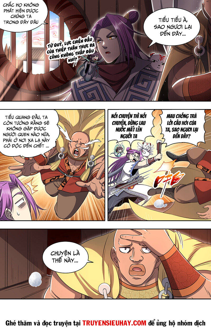 Ngự Linh Thế Giới Chap 746 - Next Chap 747