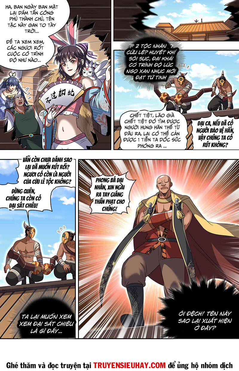 Ngự Linh Thế Giới Chap 746 - Next Chap 747