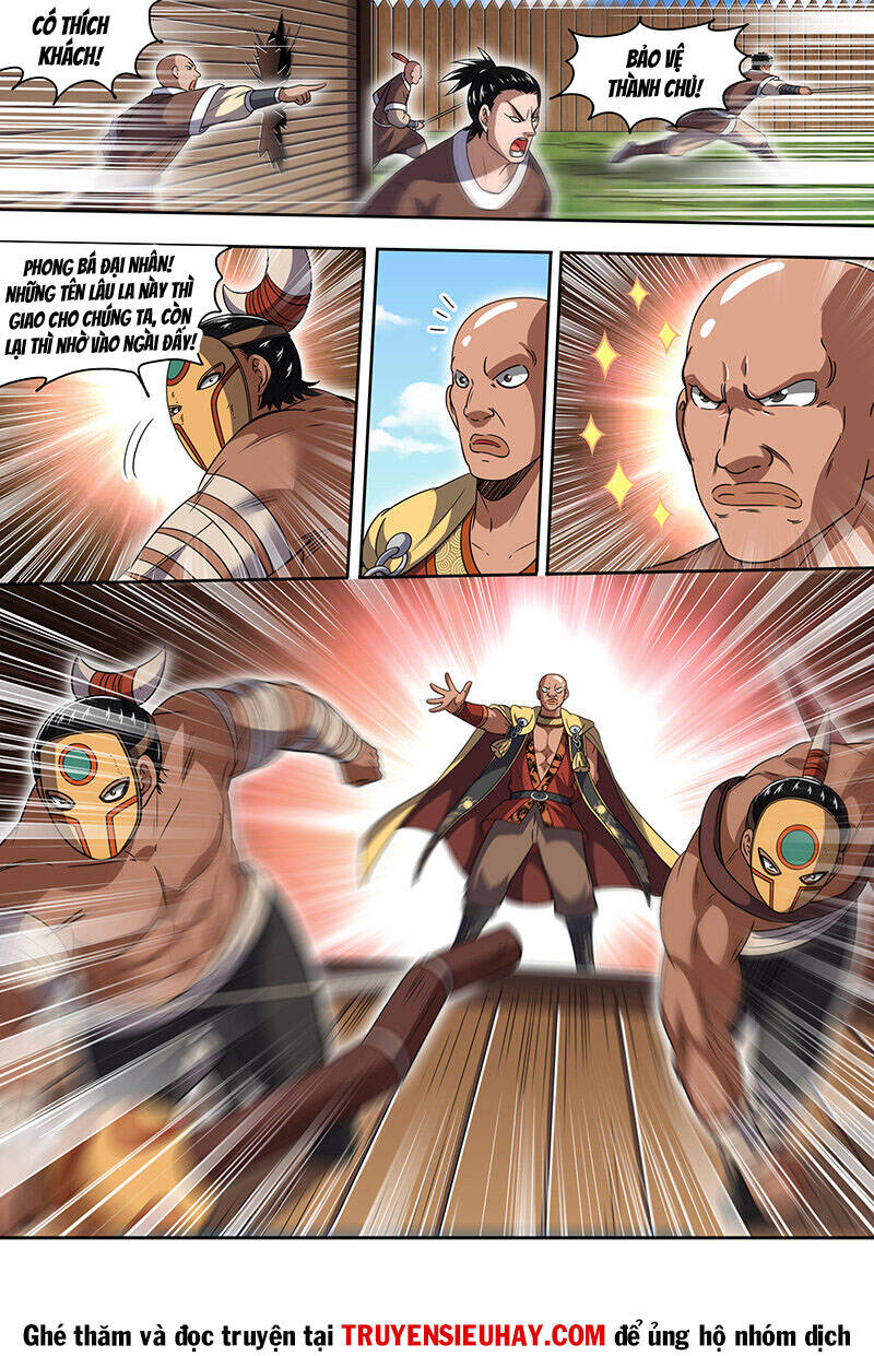 Ngự Linh Thế Giới Chap 746 - Next Chap 747