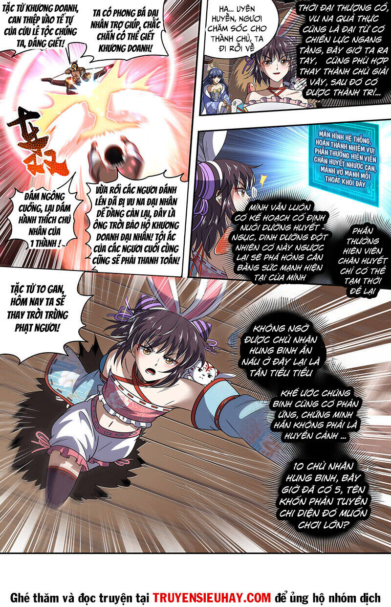 Ngự Linh Thế Giới Chap 746 - Next Chap 747