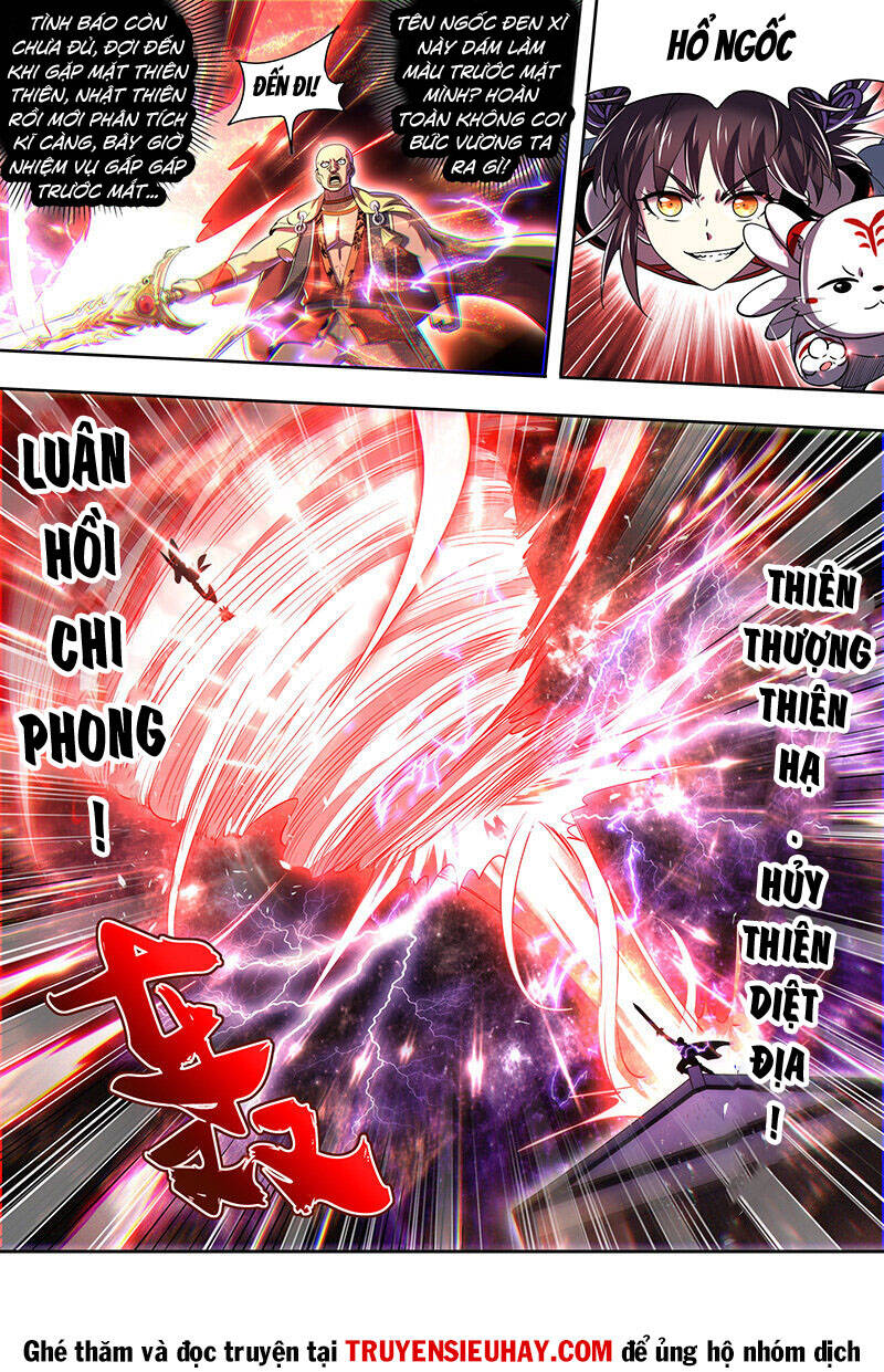 Ngự Linh Thế Giới Chap 746 - Next Chap 747