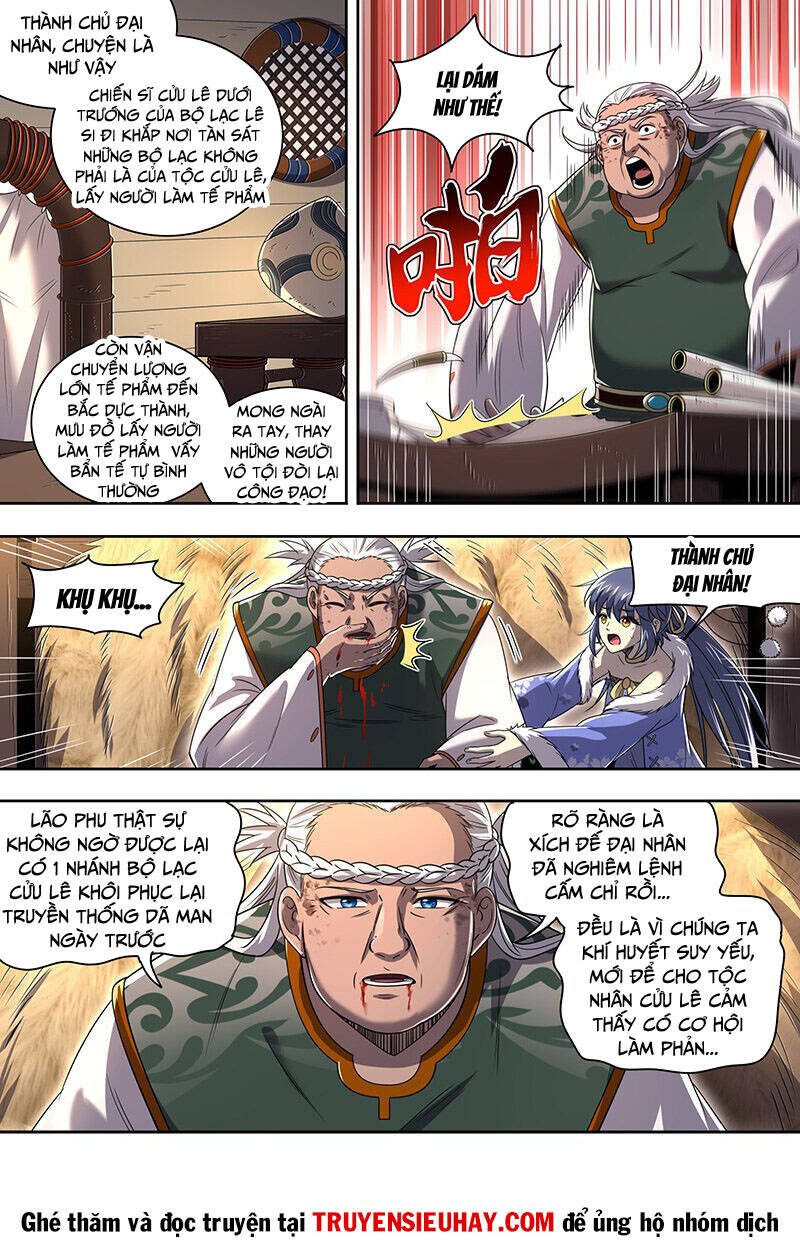 Ngự Linh Thế Giới Chap 746 - Next Chap 747