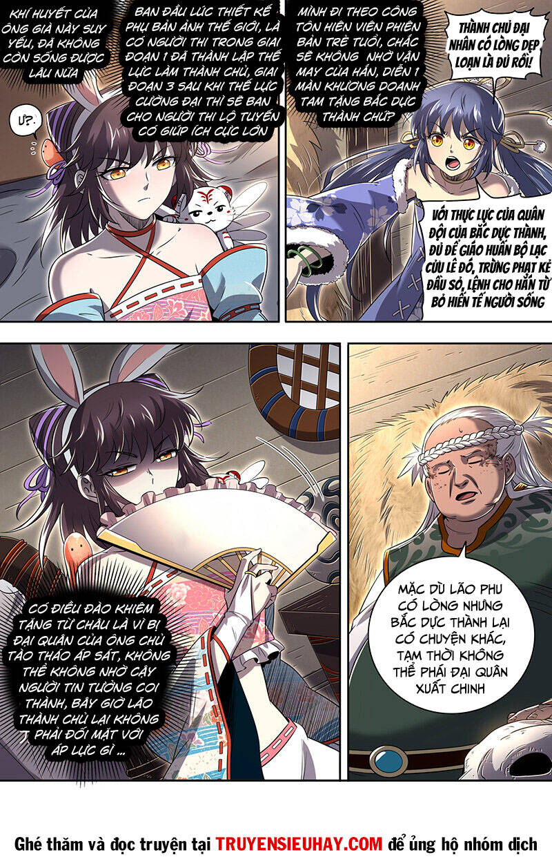 Ngự Linh Thế Giới Chap 746 - Next Chap 747