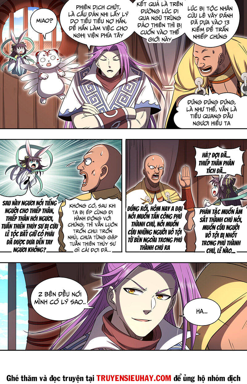 Ngự Linh Thế Giới Chap 746 - Next Chap 747