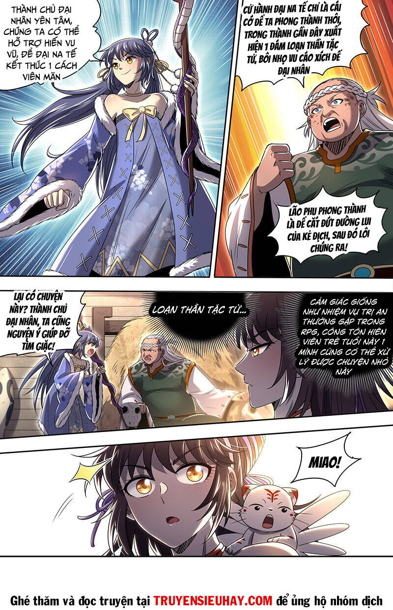 Ngự Linh Thế Giới Chap 746 - Next Chap 747