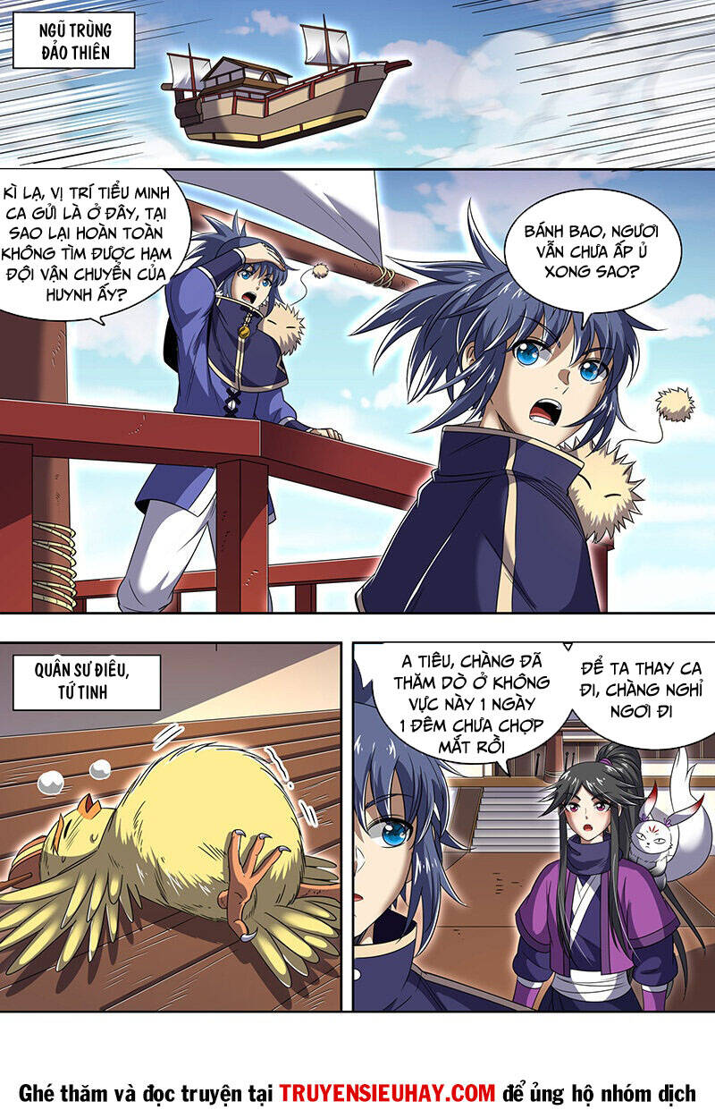 Ngự Linh Thế Giới Chap 747 - Next Chap 748