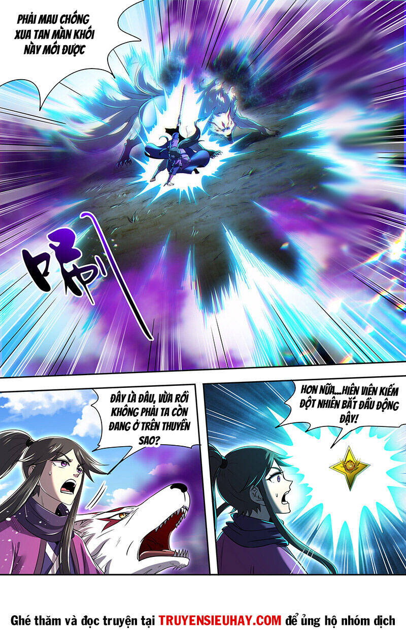 Ngự Linh Thế Giới Chap 747 - Next Chap 748
