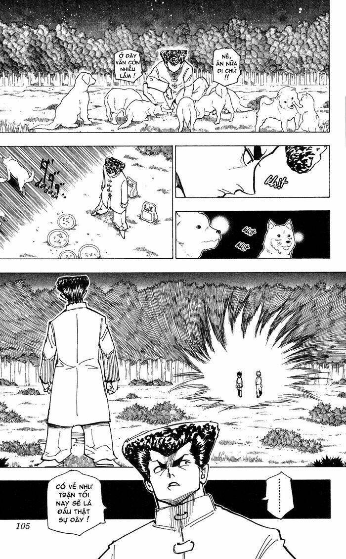 Hunter x Hunter Chap 206 - Next Chap 207