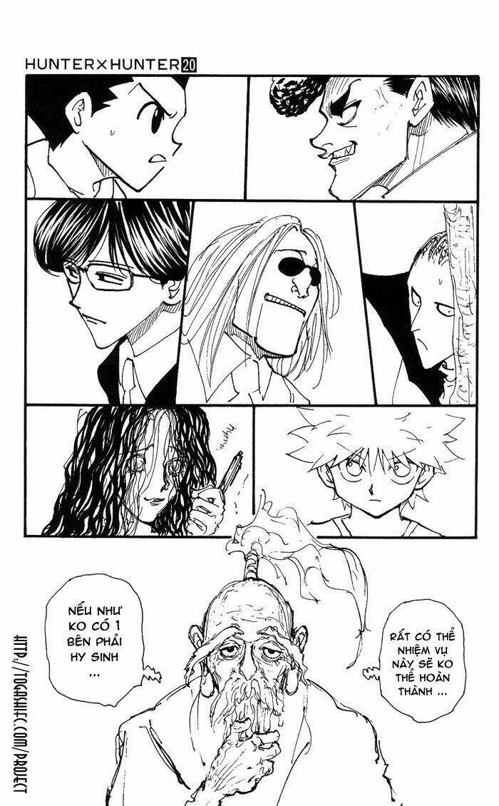 Hunter x Hunter Chap 206 - Next Chap 207