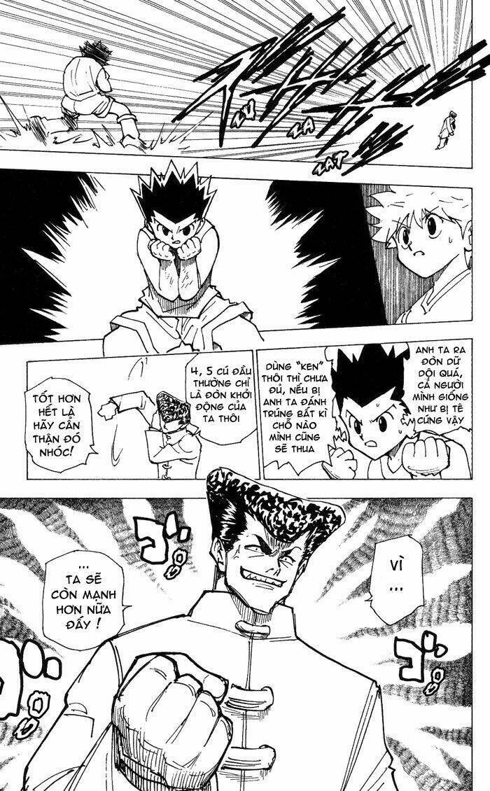 Hunter x Hunter Chap 206 - Next Chap 207