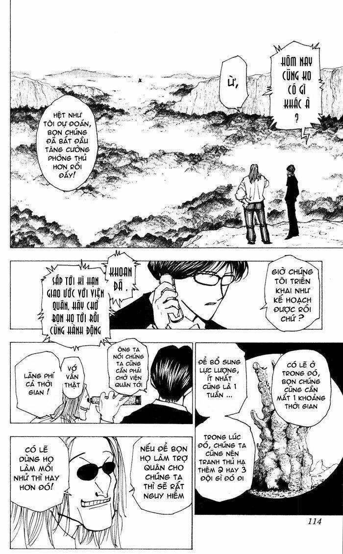 Hunter x Hunter Chap 206 - Next Chap 207