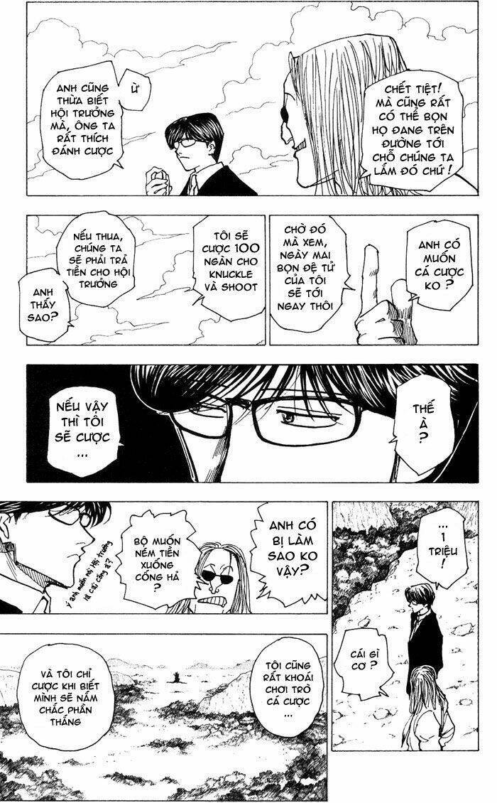 Hunter x Hunter Chap 206 - Next Chap 207