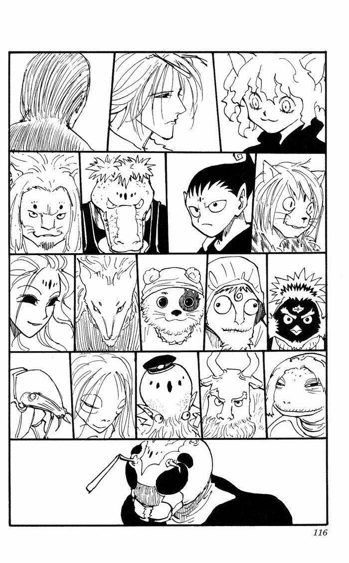 Hunter x Hunter Chap 206 - Next Chap 207
