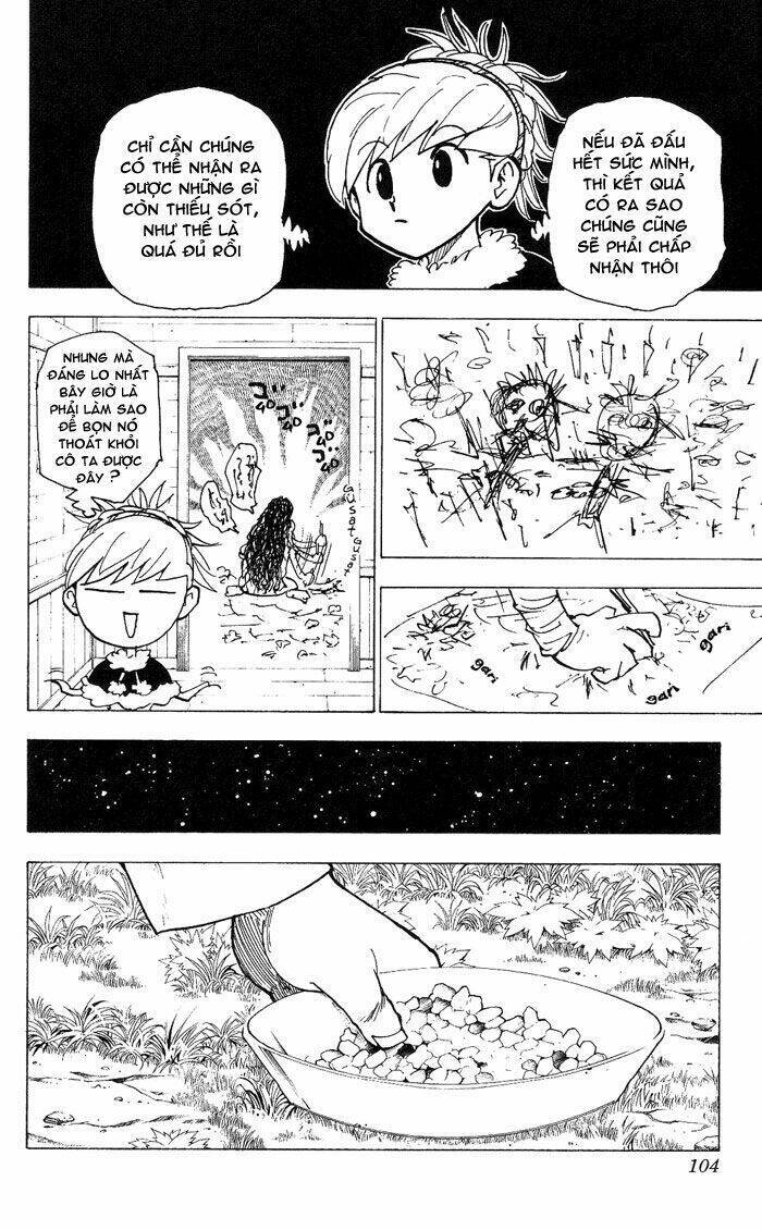 Hunter x Hunter Chap 206 - Next Chap 207