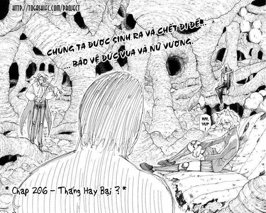 Hunter x Hunter Chap 206 - Next Chap 207