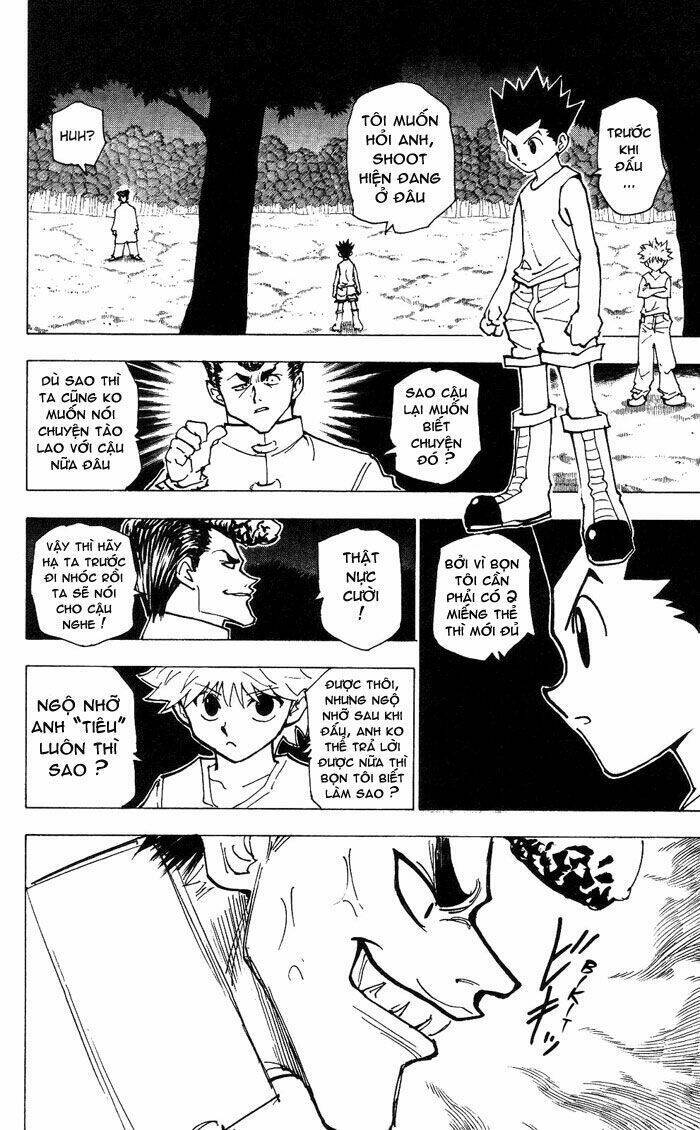 Hunter x Hunter Chap 206 - Next Chap 207