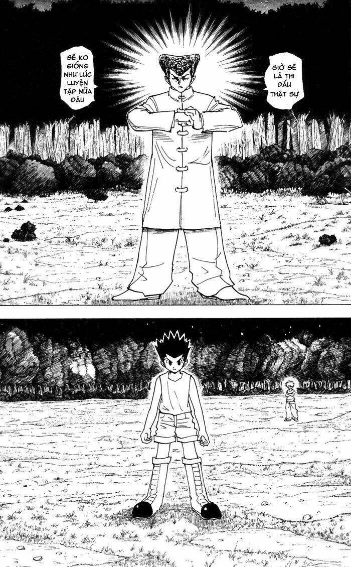 Hunter x Hunter Chap 206 - Next Chap 207