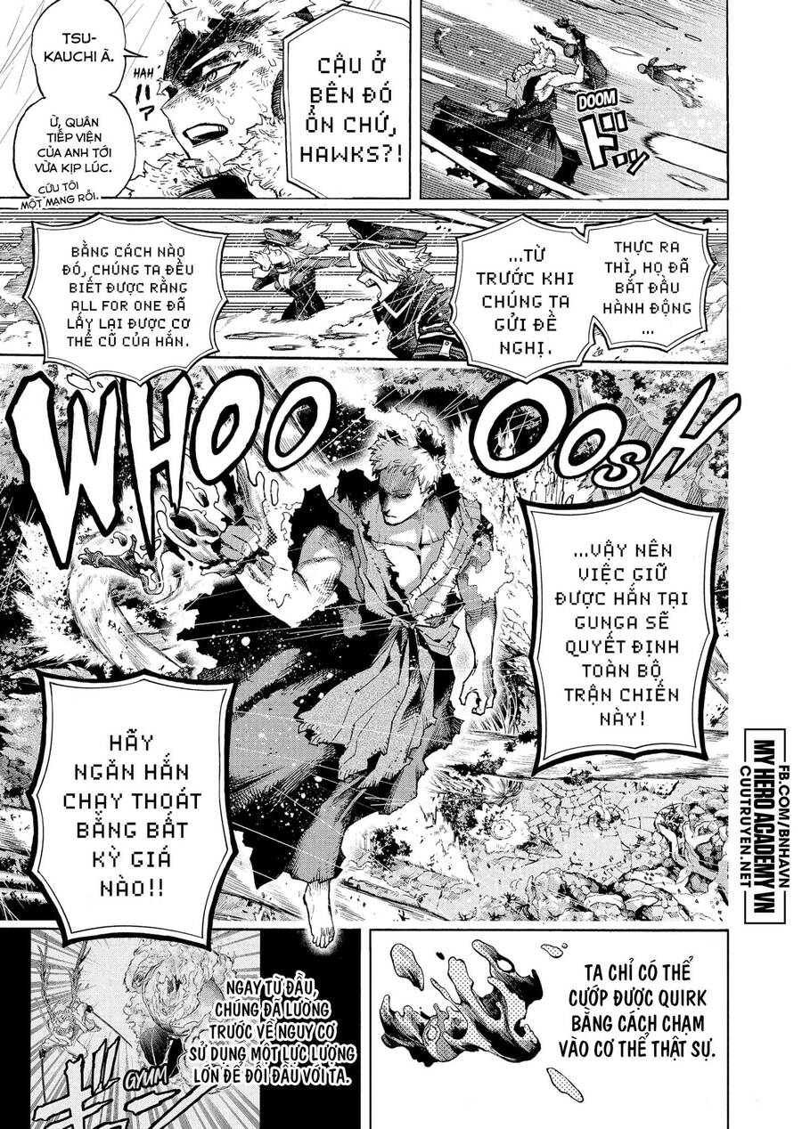 Học Viện Anh Hùng Chap 381 - Next Chap 382