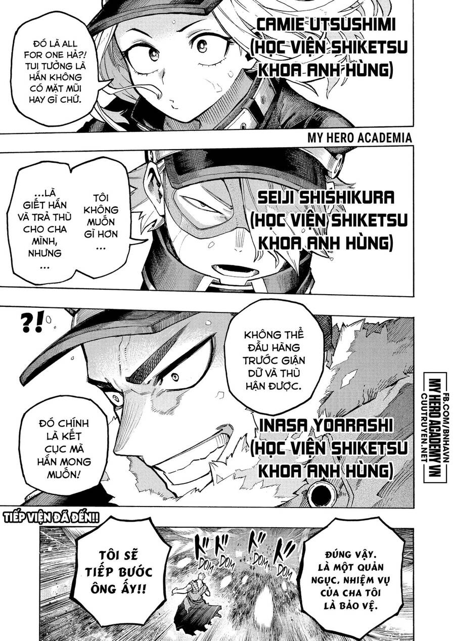 Học Viện Anh Hùng Chap 381 - Next Chap 382