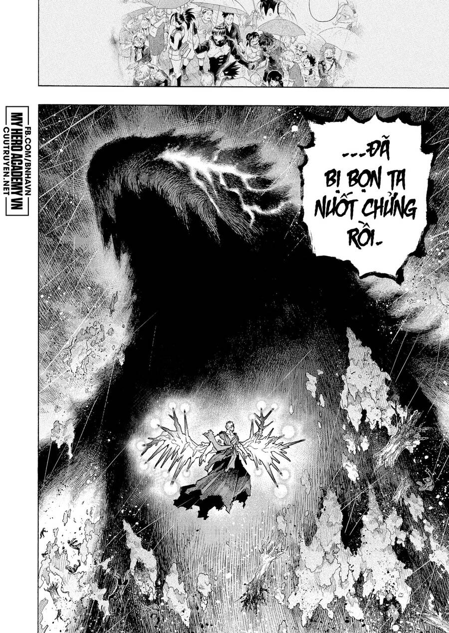 Học Viện Anh Hùng Chap 381 - Next Chap 382