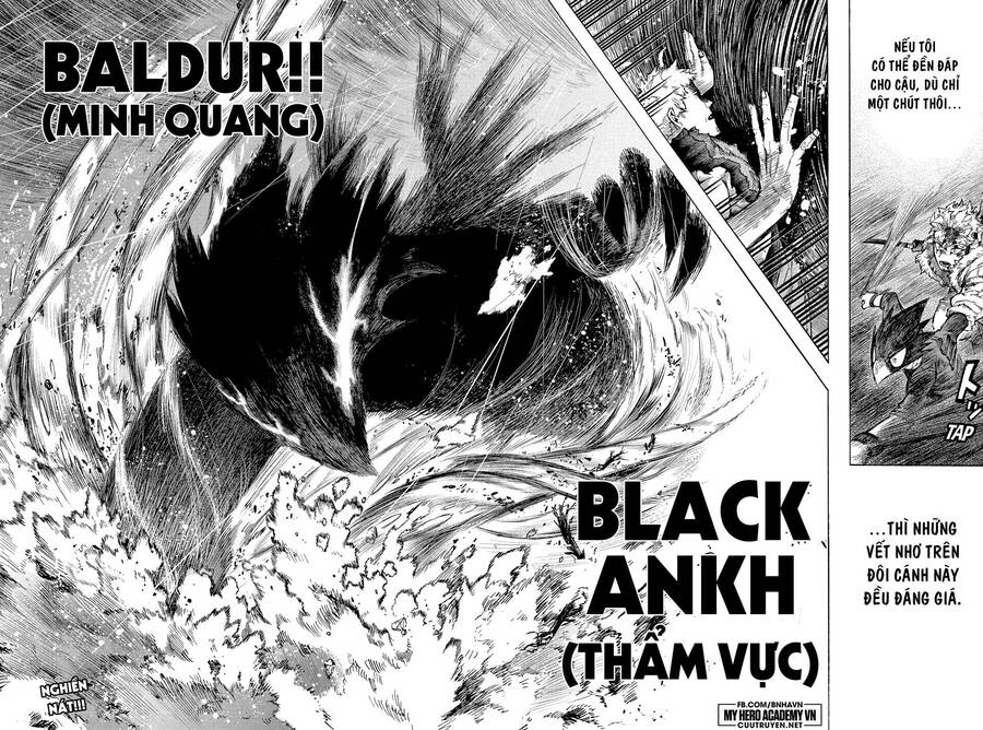 Học Viện Anh Hùng Chap 381 - Next Chap 382