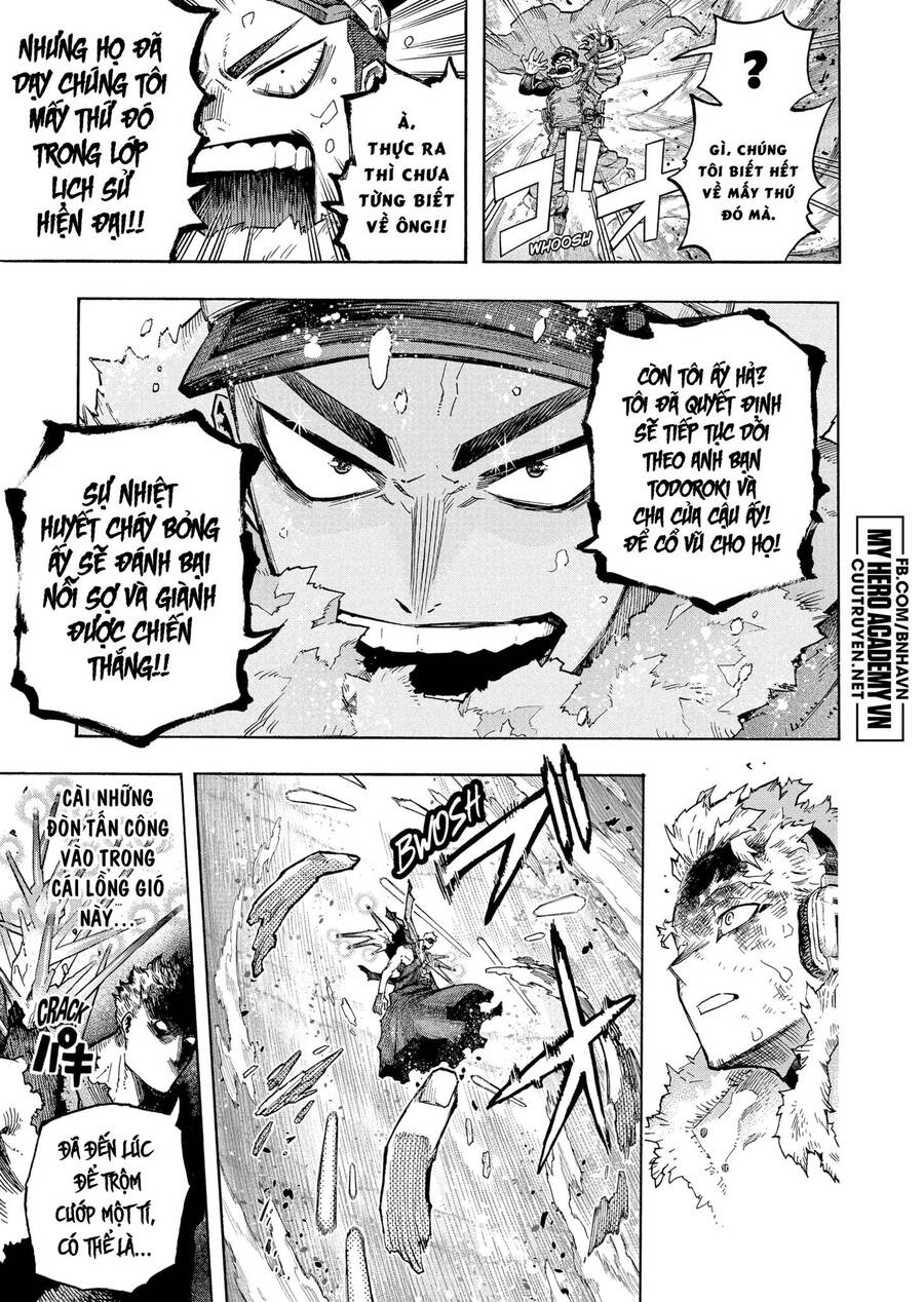 Học Viện Anh Hùng Chap 381 - Next Chap 382