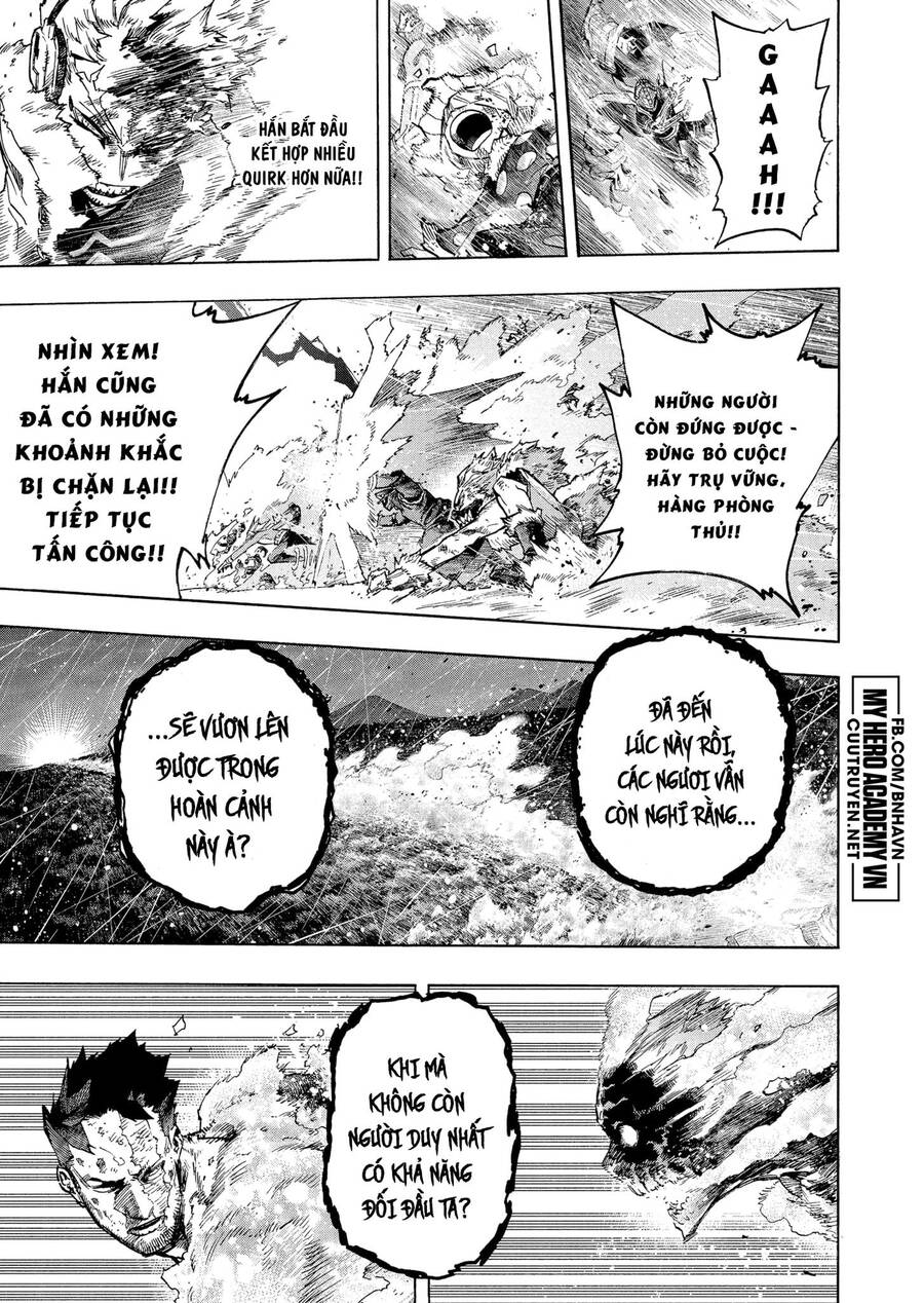 Học Viện Anh Hùng Chap 381 - Next Chap 382