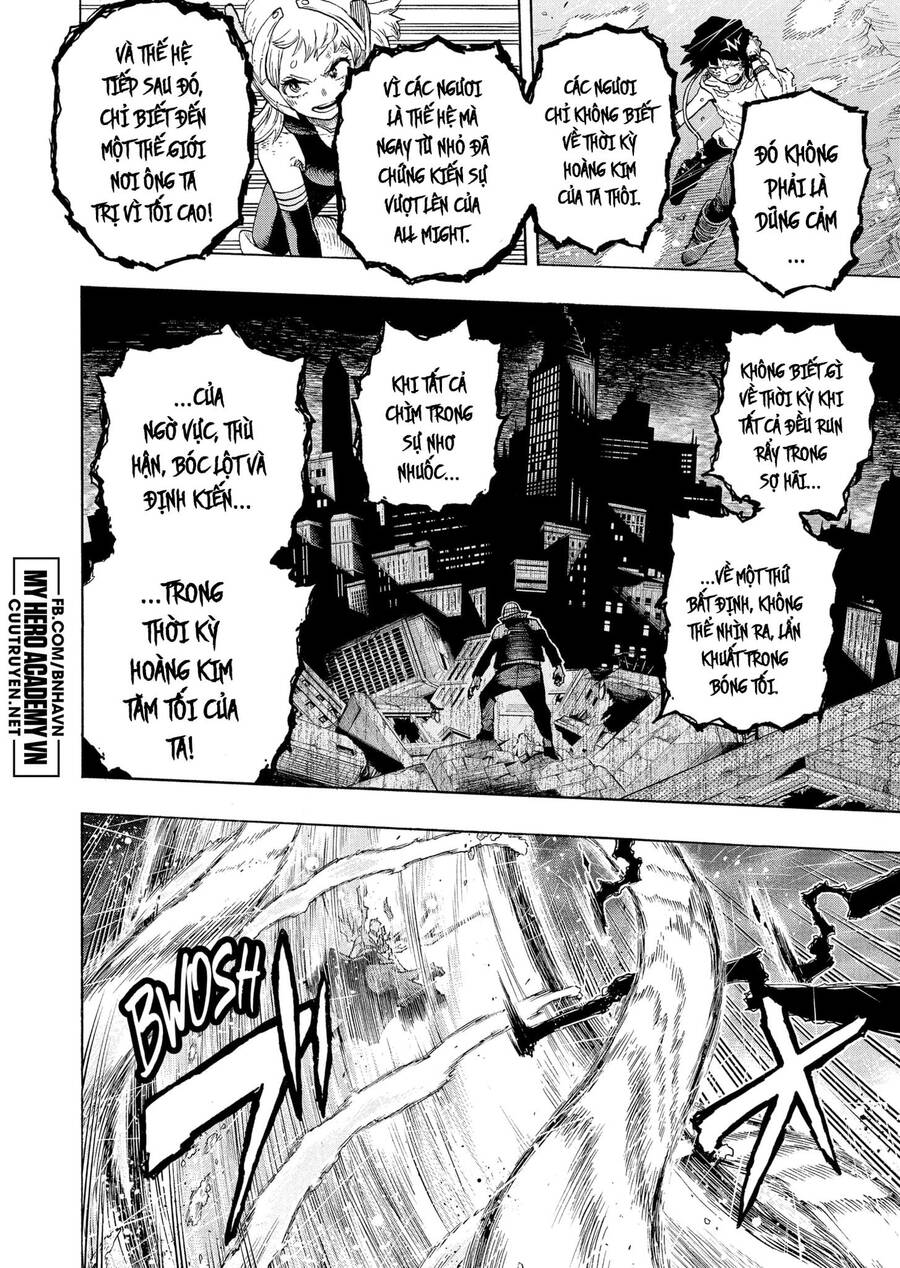 Học Viện Anh Hùng Chap 381 - Next Chap 382