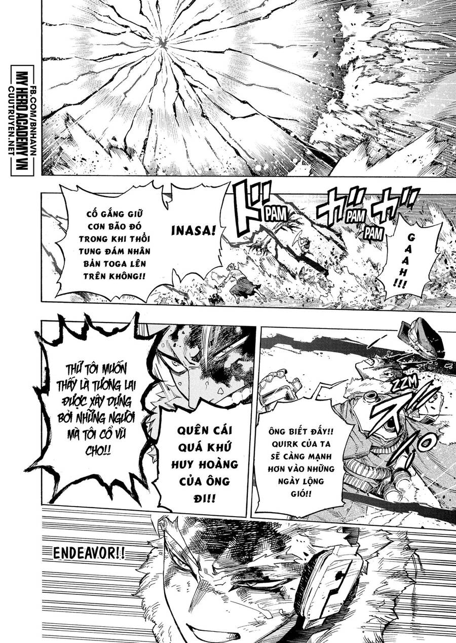 Học Viện Anh Hùng Chap 381 - Next Chap 382