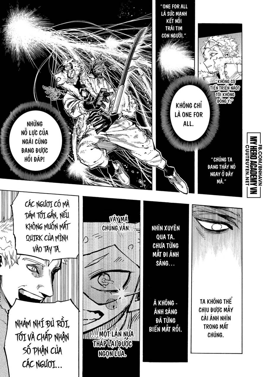 Học Viện Anh Hùng Chap 381 - Next Chap 382